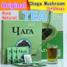  Russian Imports 50bags box 100 Pure Natural Chaga Mushroom font b Tea b font for