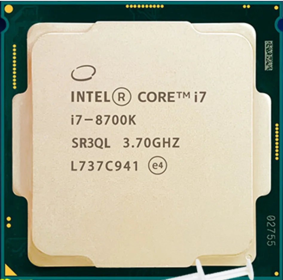 インテル/インテル I7 i7-8700K 緩い cpu 1151 緩い公式バージョン