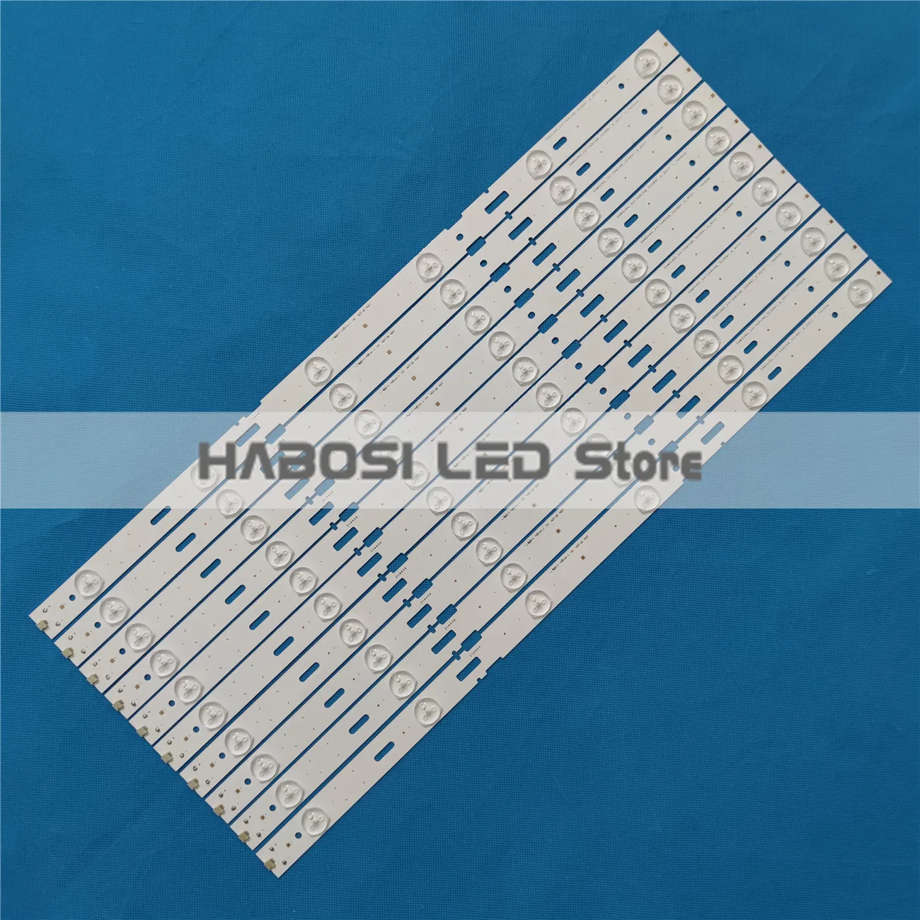100% New 10pcs/Kit LED strips for GRUNDIG 48 TV 48VLE565 BG 48VLE565BG 48VLE685 48VLE685BG DEXP F48B7000B | Лампы и освещение
