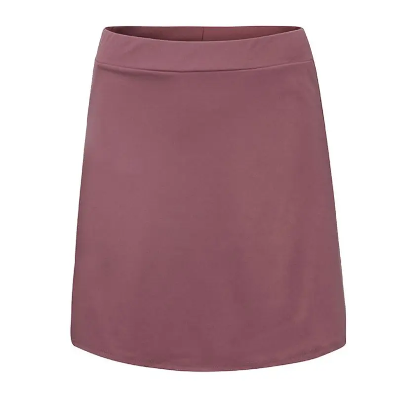 Ogeenier Womens Quick Dry Sports Skort Tennis Skirt with Inner Shorts Side Pocket Running Short 