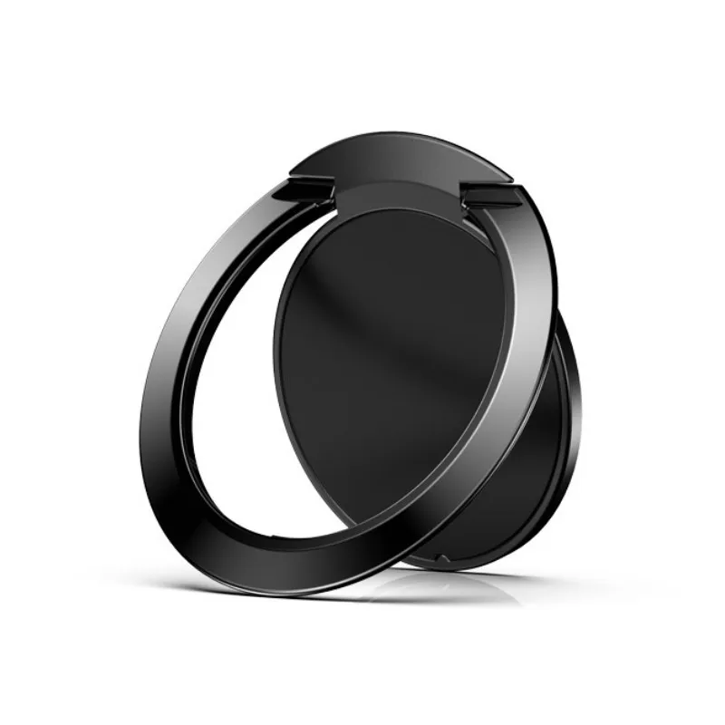 

Luxury metal Mobile Phone Socket Holder Universal 360 Degree Rotation Finger Ring Holder Magnetic Car Bracket Stand Accessories