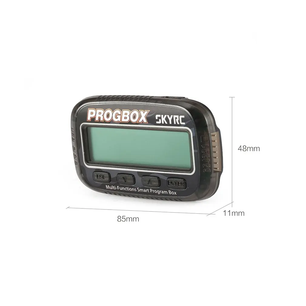 SKYRC SK-300046 PROGBOX Six-in-one для RC модель ESC установка Серводвигатель КВ/об/мин тестер Lipo батарея монитор