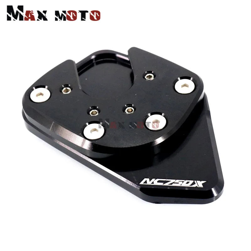 Для HONDA NC750X NC 750X NC750 X Мотоцикл с ЧПУ алюминиевая боковая откидная подножка подставка удлинитель Pad