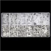 450pcs Insulation Box Male Bus Connector 2.8/4.8/6.3mm Electrical Crimp Terminal Spade Connector Kit 5