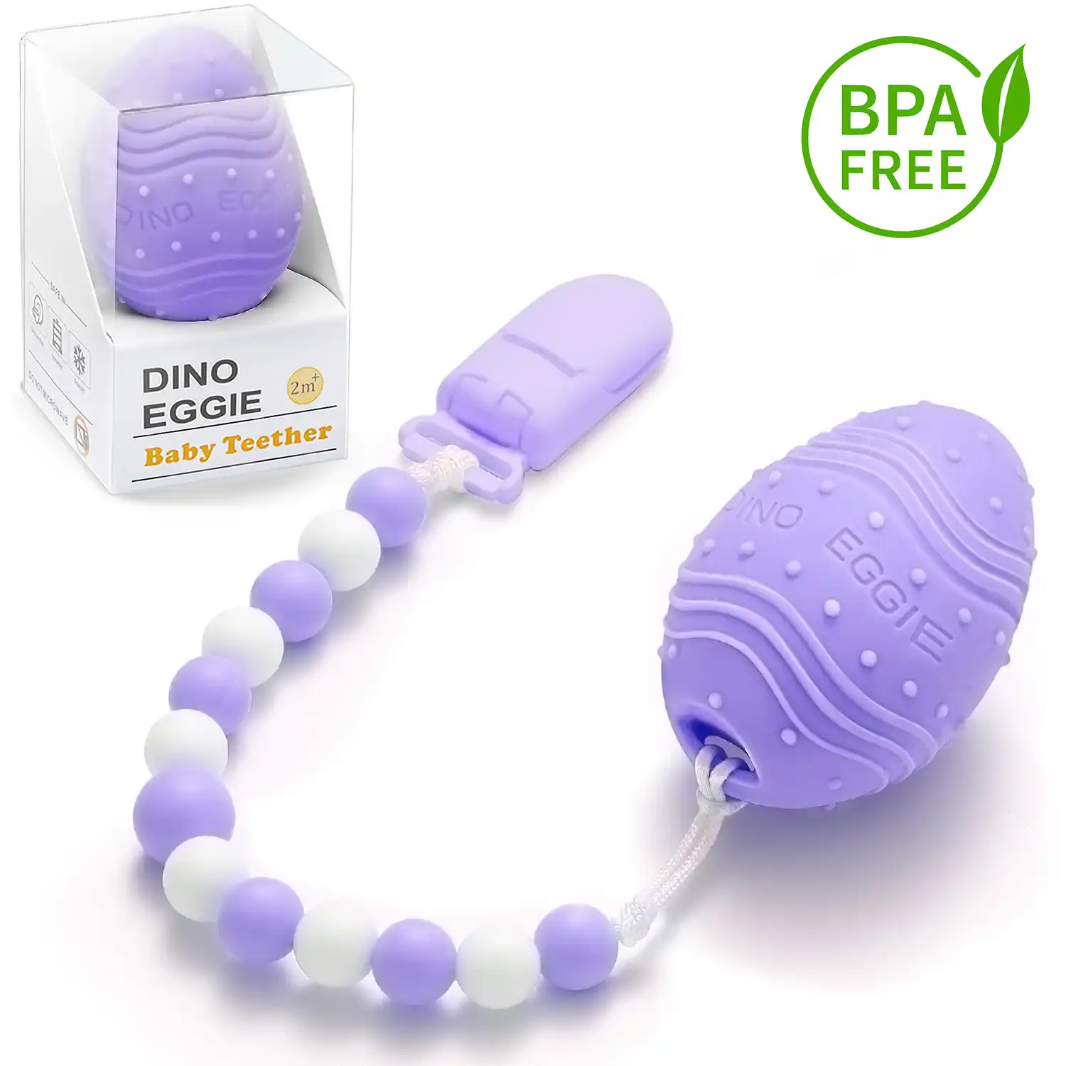 teething egg deutsch