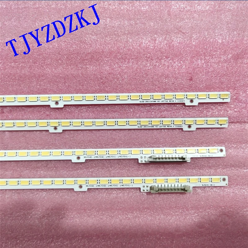 New original for UA60D6600 UA6OD6600 Backlight strip SLED 2011SVS60 V2 LEFT52 2011SVS60 V2 RIGHT52 BN64-01790A#1 BN64-01808A#1