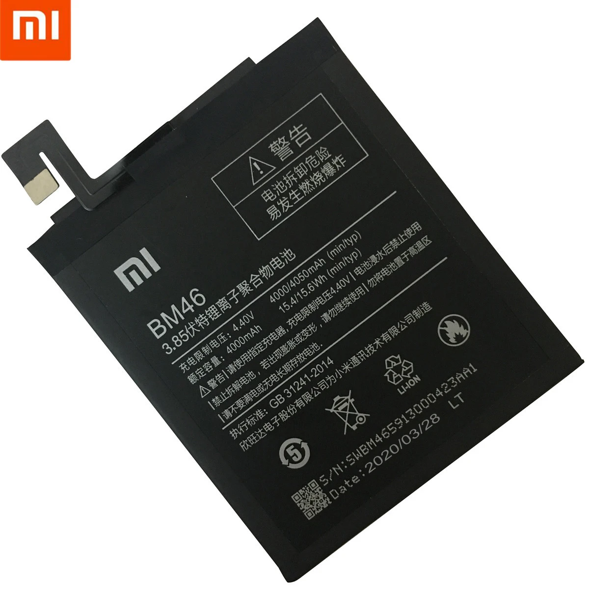 BM22 BM35 BM36 BM45 BM46 батарея для Xiaomi Mi4C Mi5S Mi 5 4C 5S Mi5 Redmi Note 2 3 Pro запасная мА/ч. аккумулятор