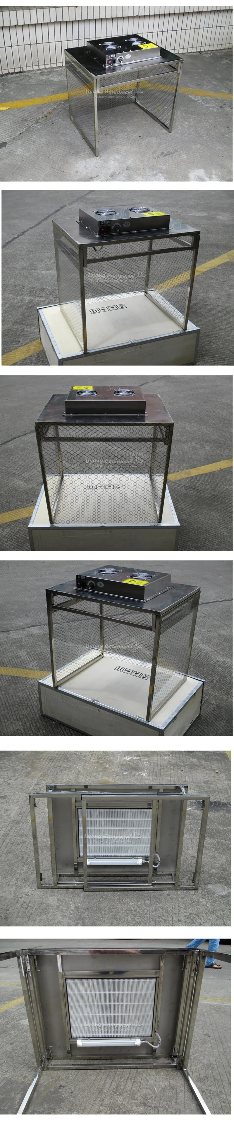 LY 910 non-dust table   (8)