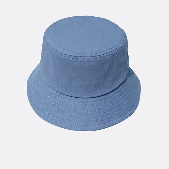Unisex 100% Cotton Packable Bucket Hat 