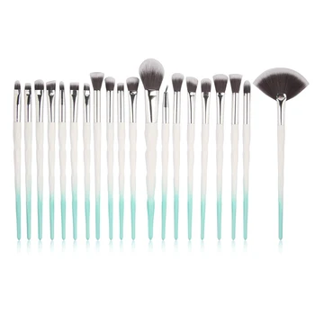 

20pcs Makeup Brushes Glitter Makeup Brushes Set Powder Foundation Cosmetic Brush Kit Makeup Tool Makeup Brushes Tool