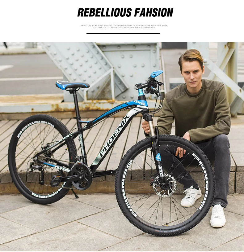 Clearance New Brand Mountain Bike Aluminum Alloy Frame 27 Speed 26/27.5 Inch Wheel M370 Dual Disc Brake Outdoor Downhill Bicycle 2 Clearance New Brand Mountain Bike Aluminum Alloy Frame 27 Speed 26/27.5 Inch Wheel M370 Dual Disc Brake Outdoor Downhill Bicycle 2