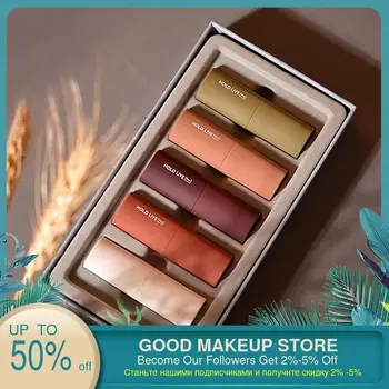 

Moisturizing Lipstick Brighten Lips Makeup Waterproof Lasting Lip Stick Cosmetic