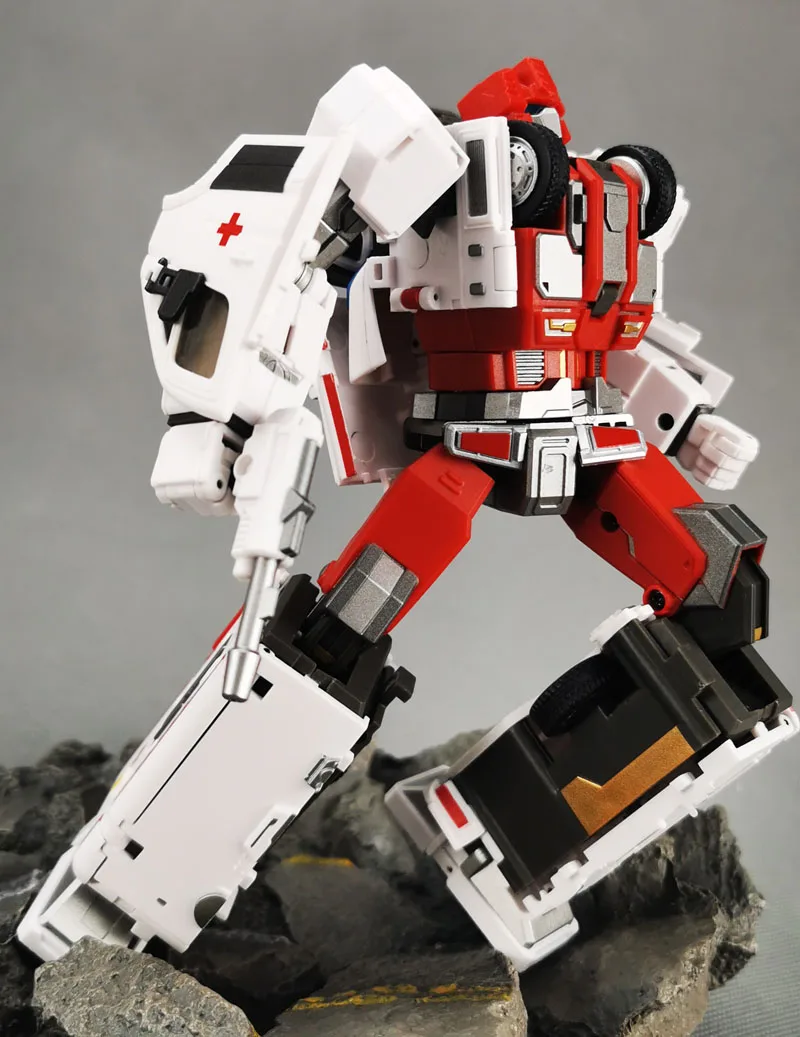 G1 трансформация GT-08C GT08C Guardian Первая помощь скорой помощи режим Defensor фигурка Робот Игрушки