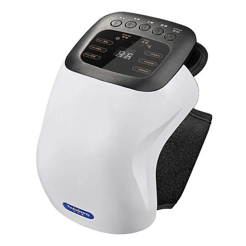 

Electric Heating Knee Pad Red Light Joint Physiotherapy Instrument Moxibustion Hot Compress Vibration Massage Device Pain Relief