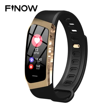 

2020 New E18 Smart Watch For Women Men Blood Pressure Heart Rate Monitor Fitness Activity Tracker Waterproof Smart Bracelet