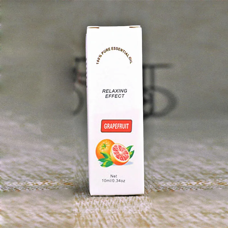 10 мл Высокое качество натуральные ароматические масла духи для снятия усталости и расслабления - Цвет: Grapefruit