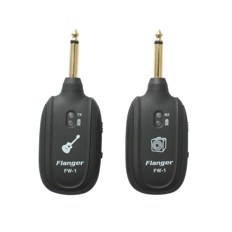 

Manufacturers Direct Selling Flanger FW1 Electric Torch Guitar Wireless Transmitter Receiver Instrument Audio System