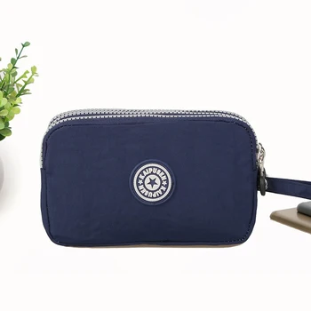 

KEDANISON organizer pouch three pocket lady coin purse large capacity day clutches