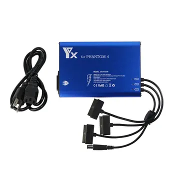 

4 in 1 Parallel Power Hub Intelligent Battery Transmitter Charger for DJI Phantom4 / 4 Pro Advanced FPV RC Drone Quadcopter