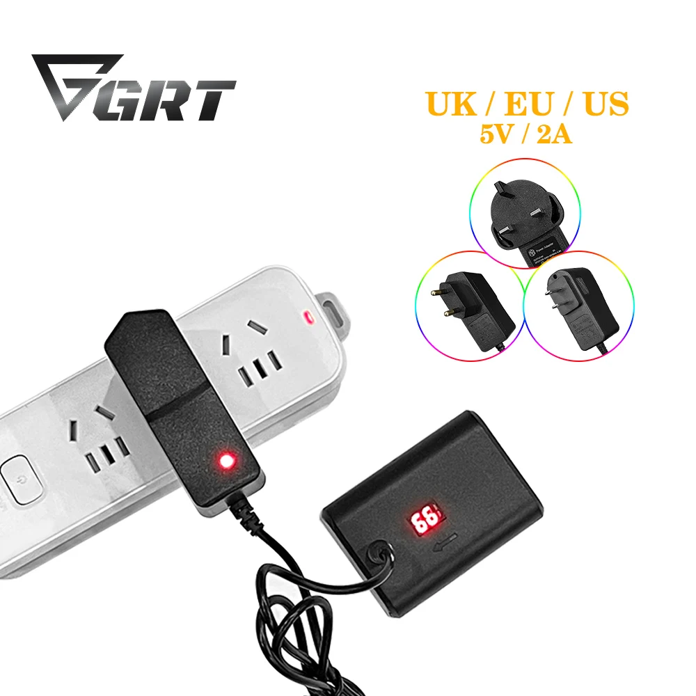 1PC 100V-240V 5V 2A EU/US/UK Plug DC Adapter for 18650 Lithium Battery laser level Charger adaptador de corriente power adapter