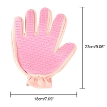 Перчатка для игры с кошкой щетка для ухода за домашними собаками щетка для удаления волос Расческа перчатки для чистки массажные перчатки