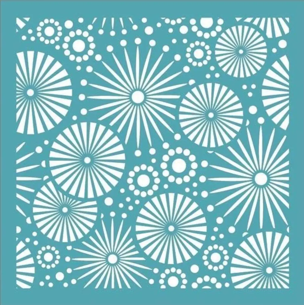 2021 new Christmas  background Mask Stencil  for DIY scrapbooking/Card Making  B652 