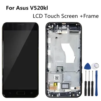 

For Asus Zenfone V V520KL LCD Display Touch Screen Digitizer For ASUS V520KL A006 LCD Assembly LCD Screen Repair Part Test