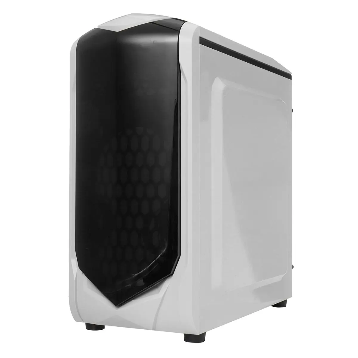 Прозрачная боковая панель Micro 375X185X380 мм ATX Рабочий стол ПК компьютер корпус Поддержка 180 мм широкий процессор радиатор