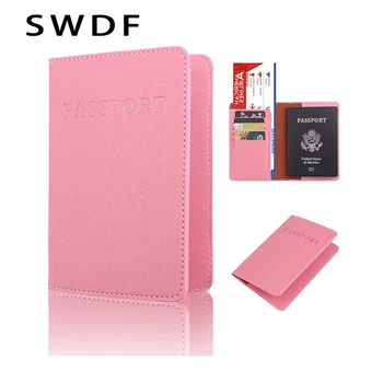 

2019 RFID ID/Credit Card Holders Slim Leather Pocket Blocking Antitheft Wallet PU Leather Unisex New High Quality Security Purse