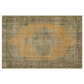 

Handmade Natural Vintage Turkish Area Rug 186x280 Cm-6'1''X9'2''