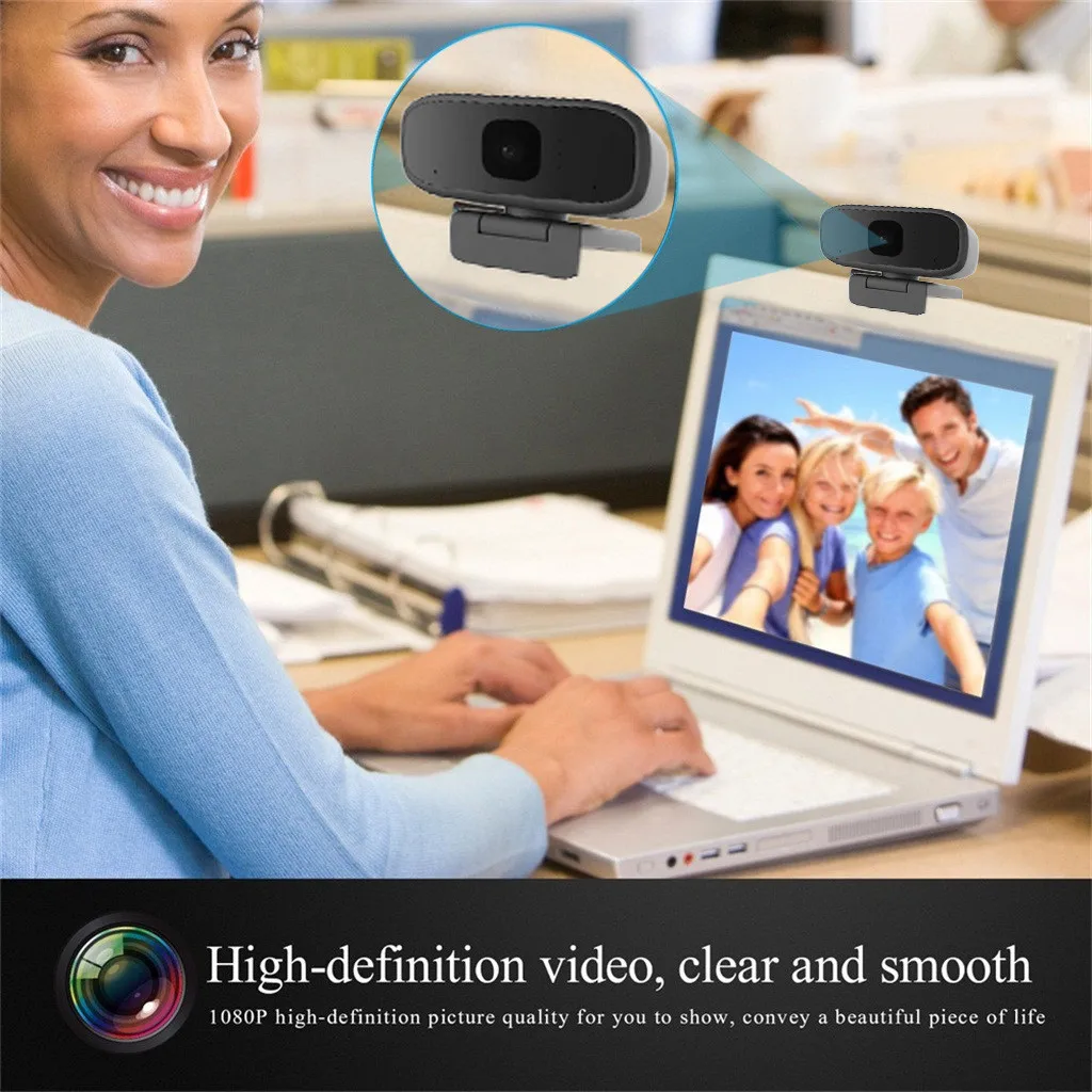 Новая мини веб камера с зажимом для компьютера HD 720P мегапиксельная USB 2 0 и