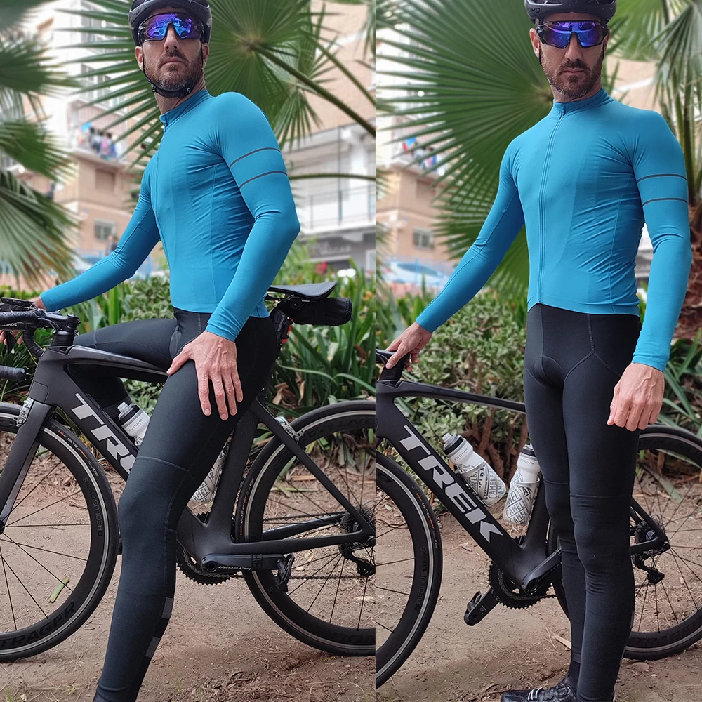 Cycling Jacket YKYWBIKE Cycling Jacket Winter Long Sleeve Jersey Bike Clothes Thermal Fleece MTB Bicycle Clothing Jersey 10 Colors cycling jacket cycling clothes