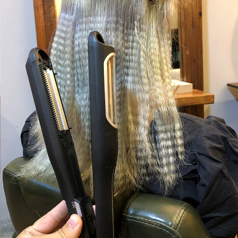 Automatic Hair Curler Curling Iron Corrugation Flat Iron Hair Waver Crimper Curlers Hair Rollers Curlers Hair Crimper