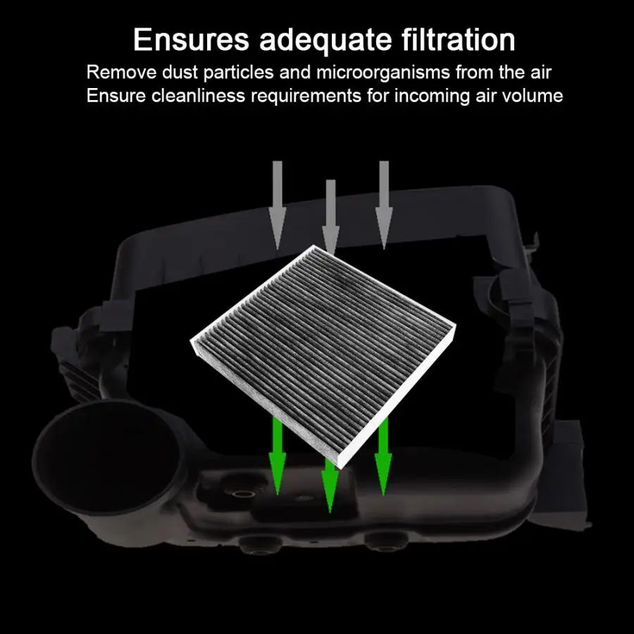 Автомобильный воздушный фильтр luchtfilter CF10134 Подходит для Honda ACCORD VII(CL, CN) 2,0(CL7) K20A6 2003-2008 автомобильные аксессуары