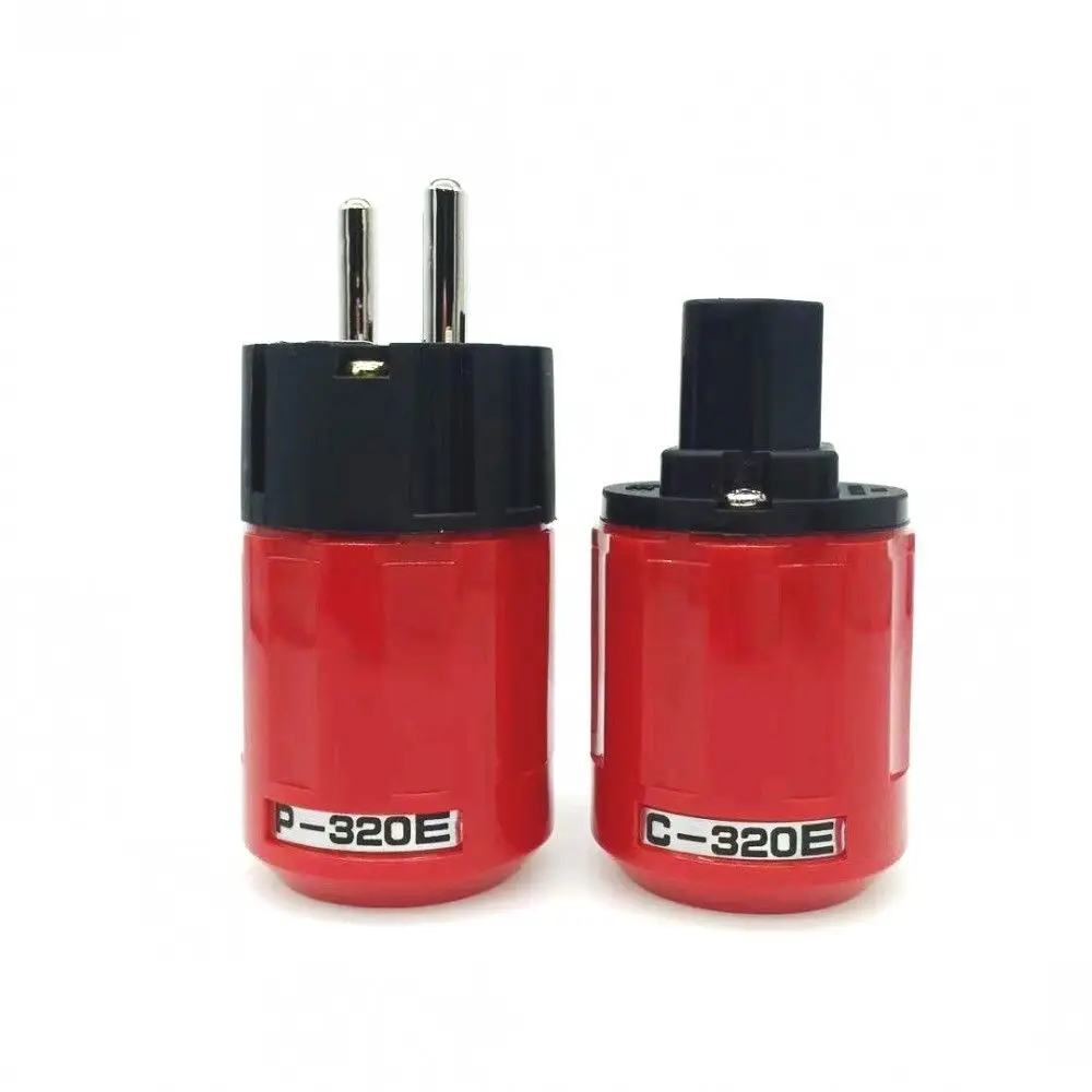 Oyaide HIFI P 320/C 320 медный штекер питания переменного тока EU/US Schuko Ver IEC Connector MATIHUR