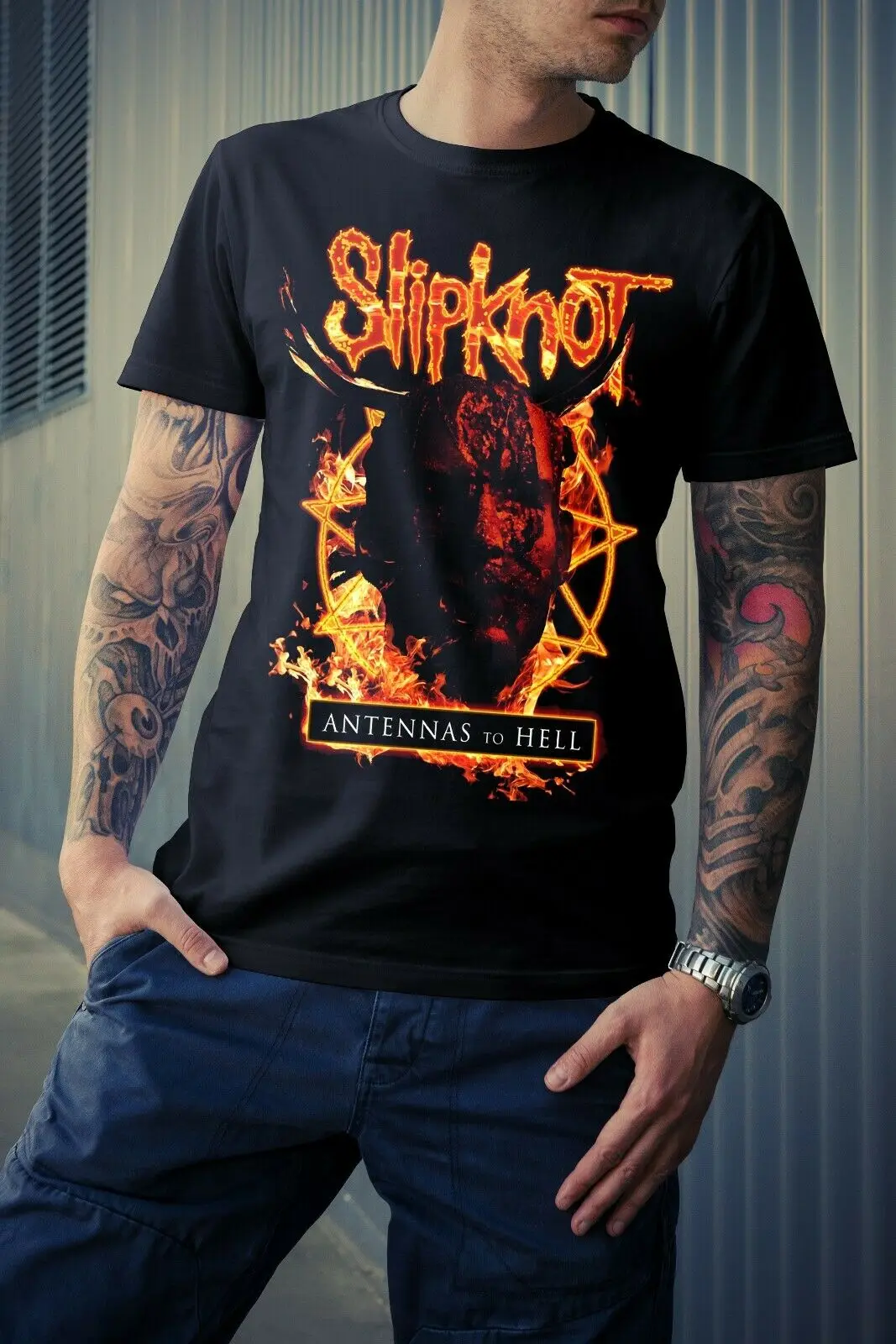 Мужская футболка Slipknot Band/Mick Thomson/Corey Taylor/Jay Weinberg с коротким рукавом в стиле хип