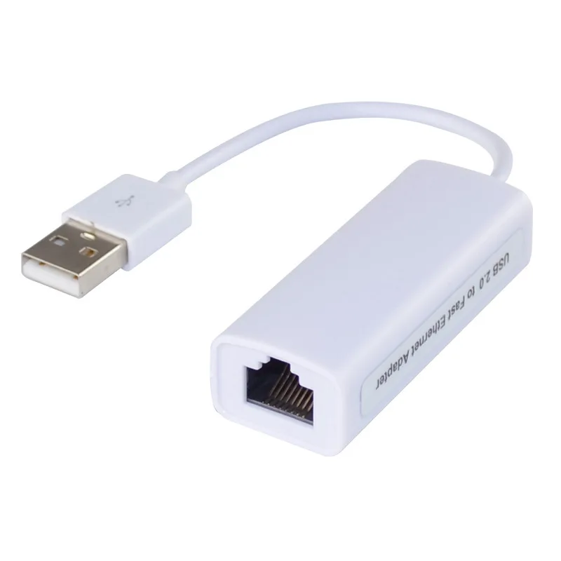 Бесплатный накопитель USB кабель карта 2,0 компьютер extrapoisition USB Поворот RJ45 8152b Чип высокоскоростной Plug-And-Play