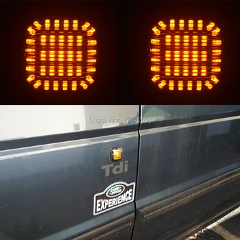 

2x Led dynamic side marker turn signal light Fabia I 6Y Octavia A4 1U Superb Rapid Roomster Amber