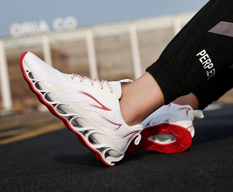 Super Cool Breathable Running Shoes Men Sneakers Bounce Summer Outdoor Sport Shoes Professional Training Shoes+male walking
