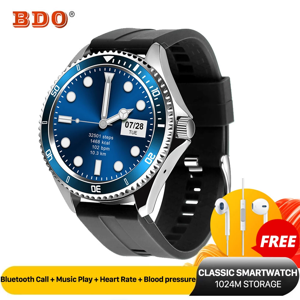 

Z69 Smart Watch Android for Xiaomi Phones1024M Storage 350mAH Bleutooth Call Music Smartwatch Heart Rate Smart activity tracker