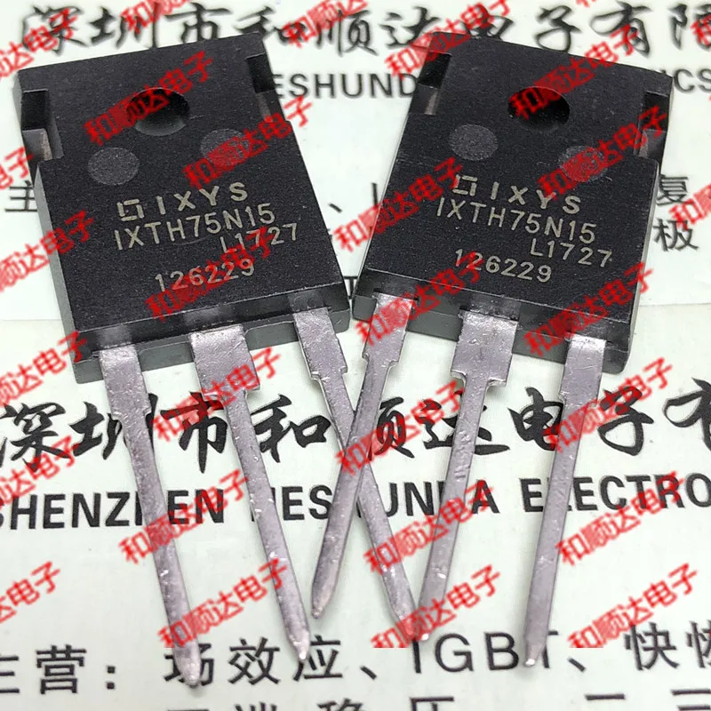 10 шт./лот IXTH75N15 новые имеющиеся в 247 150V 75A