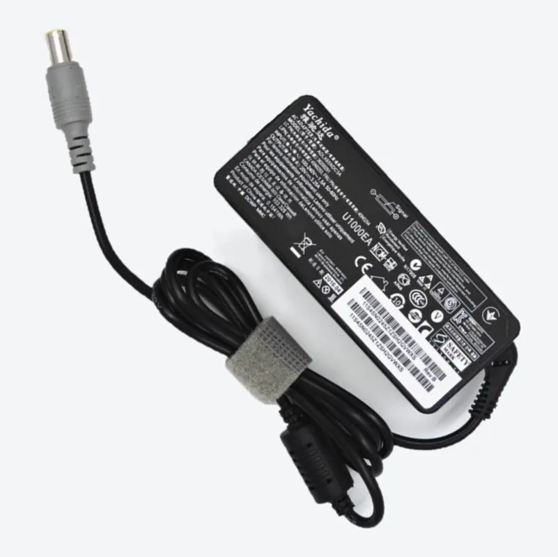 65W 20V 3.25A Мощность адаптер переменного тока питания для ноутбука зарядное устройство для IBM lenovo ThinkPad X200 X300 R400 R500 T410 T410S T510 SL510 L410 L420 - Цвет: NO The power cord
