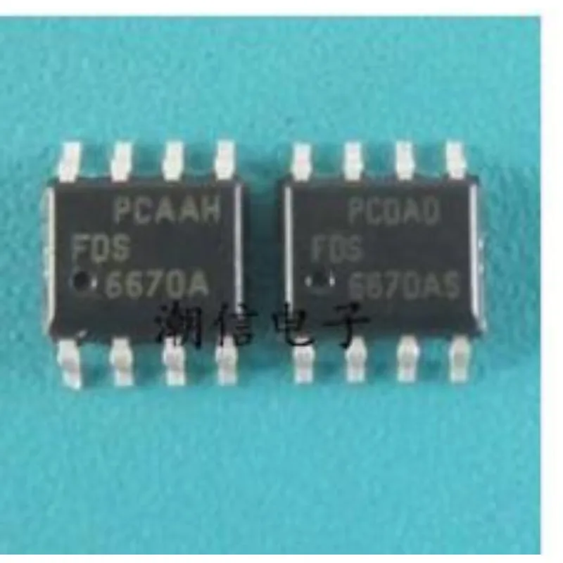 1 шт./лот FDS6670 FDS6670A SOP8 Original в наличии | Электронные компоненты и принадлежности