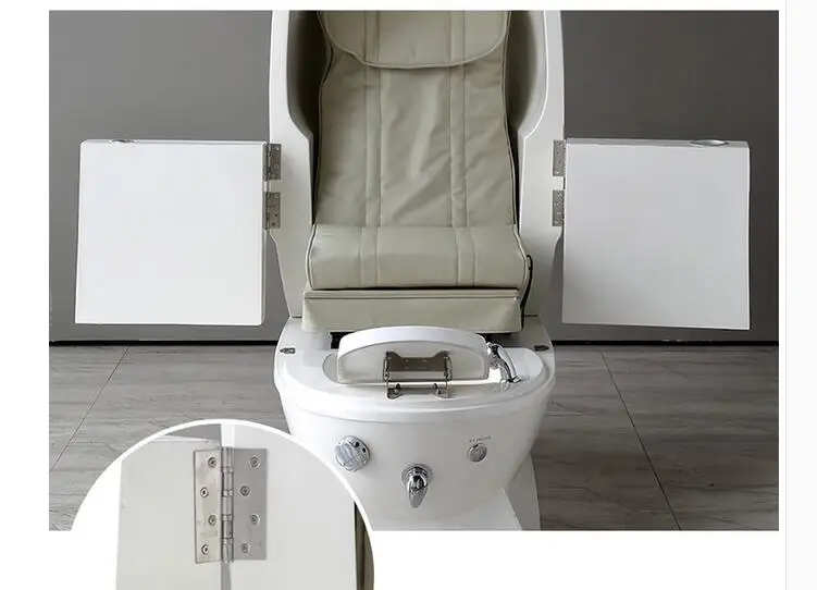 Space capsule nail chair Nail chair Foot sofa electric massage upscale lounge SPA full bath SPA