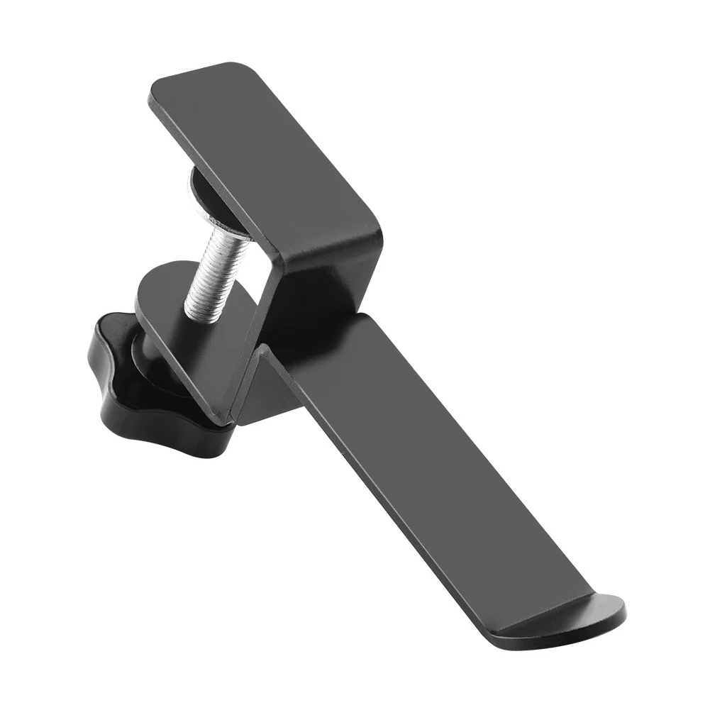 Full Metal Adjustable Store Cables Silicone Pad Wide Use Organizer Home Use Headset Holder Space Saving Desk Clamp On Hanger