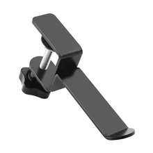 Full Metal Adjustable Store Cables Silicone Pad Wide Use Organizer Home Use Headset Holder Space Saving Desk Clamp On Hanger