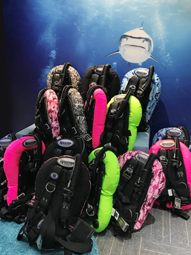 NitScuba Дайвинг BCD для подводной фотографии аксессуары Halcyon Infinity 30LBS