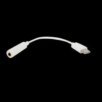 

New Cable Adapter Type C To 3.5mm Jack earphone Cable Audio Aux Cable Adapter For Xiaomi Huawei for Smart Phone