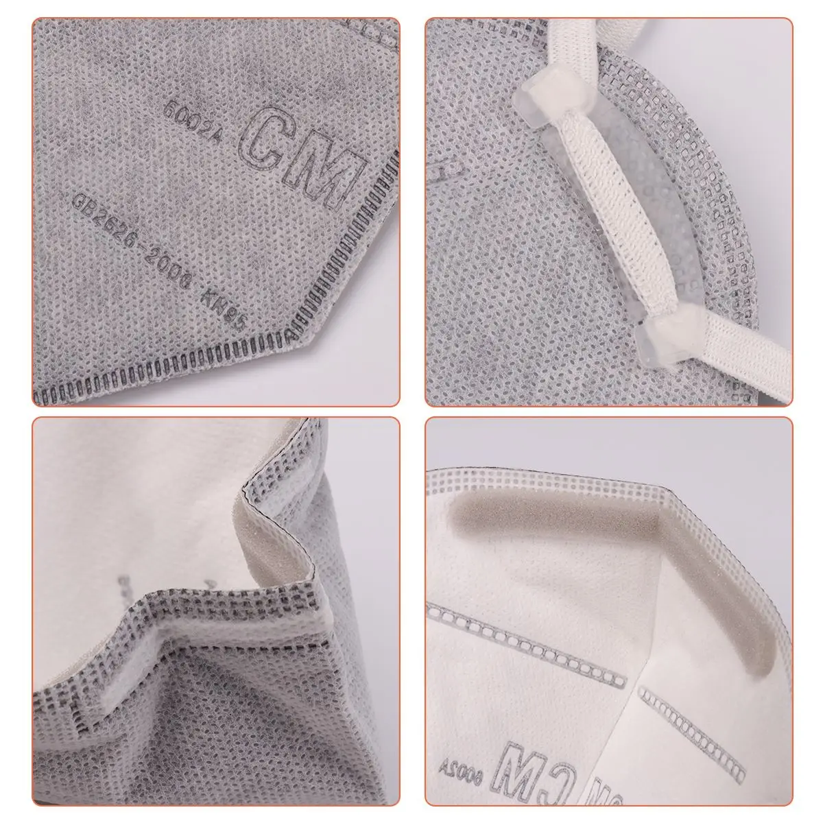 

5PCS Respirator Mask Foldable Non-woven Mask