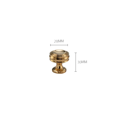 SINGLE HOLE KNOB 96 128 160 мм Современный Простой Модный золотой сплошной кухонный шкаф винный шкафчик, гардероб, буфет ручка для дверцы выдвижного ящика Ручка 5" - Цвет: SINGLE HOLE KNOB